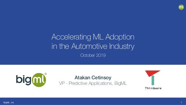 machine learning automotive industry