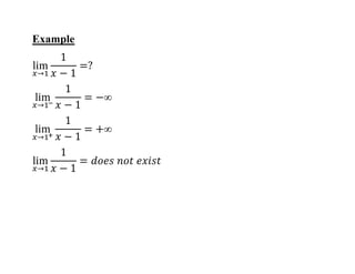 Applied Calculus: Limits of Function | PDF