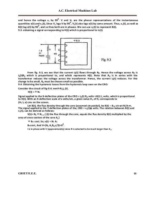 Ac machineslabmanual