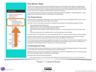 Co-Learning.be - @JurgenLACoach
“Team” / Limited Roles
http://www.scrumguides.org/scrum-guide.html#team
 
