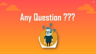 23
Any Question ???
 
