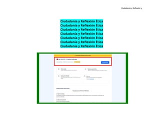 Ciudadanía y Reflexión y
Ética
Ciudadanía y Reflexión Ética
Ciudadanía y Reflexión Ética
Ciudadanía y Reflexión Ética
Ciudadanía y Reflexión Ética
Ciudadanía y Reflexión Ética
Ciudadanía y Reflexión Ética
Ciudadanía y Reflexión Ética
 