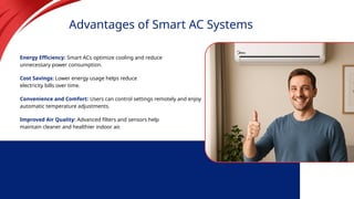 Smart Air Conditioning Systems and Future Trends | PPTX