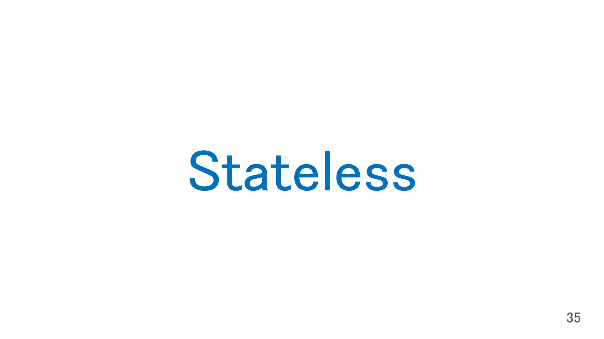 Stateless
 