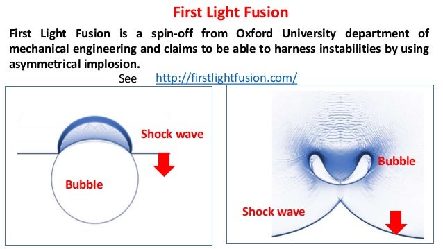 Image result for first light fusion