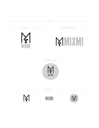MIXMI Logos