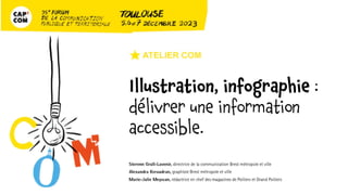 AC14 - Illustration, infographie : délivrer une information accessible