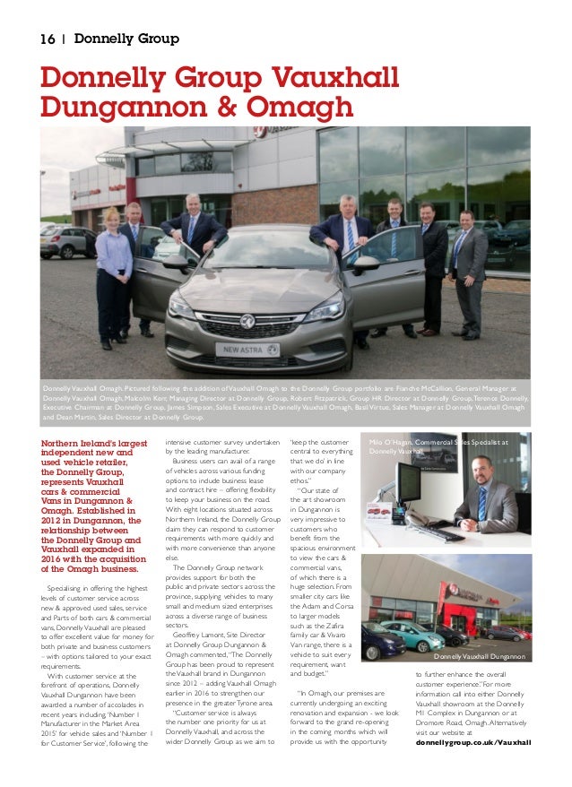 donnelly group used vans