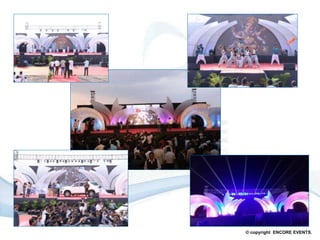 © copyright ENCORE EVENTS.
 