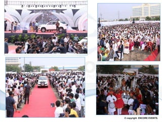 © copyright ENCORE EVENTS.
 