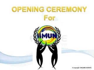 © copyright ENCORE EVENTS.
 