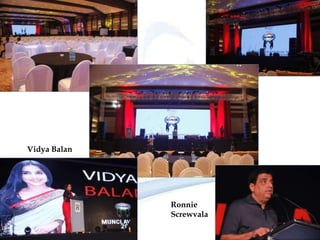 © copyright ENCORE EVENTS.
Ronnie
Screwvala
Vidya Balan
 