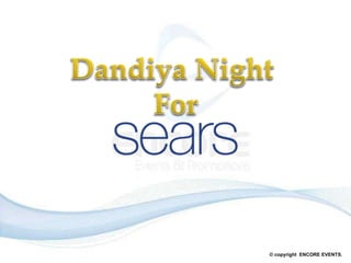 © copyright ENCORE EVENTS.
 