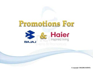 © copyright ENCORE EVENTS.
 