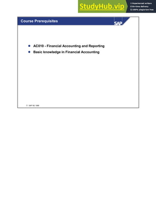 AC200 Accounts Receivable And Payable Processing | PDF