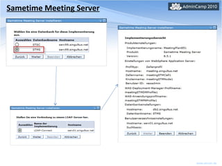 Sametime Meeting Server 