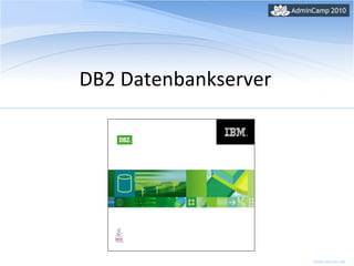 DB2 Datenbankserver 