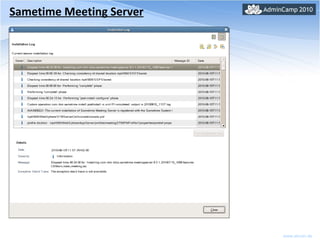 Sametime Meeting Server 