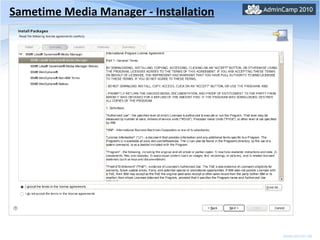 Sametime Media Manager - Installation 