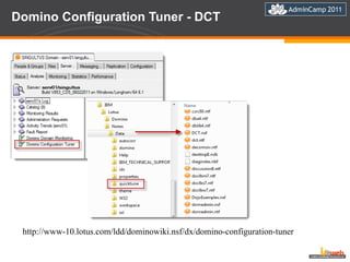Domino Configuration Tuner - DCT http://www-10.lotus.com/ldd/dominowiki.nsf/dx/domino-configuration-tuner 