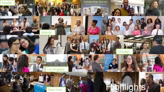 Highlights
Seattle
Atlanta
Chicago
Los Angeles
New York
 