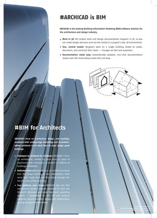ARCHICAD 20 - BIM Product of the Year | PDF
