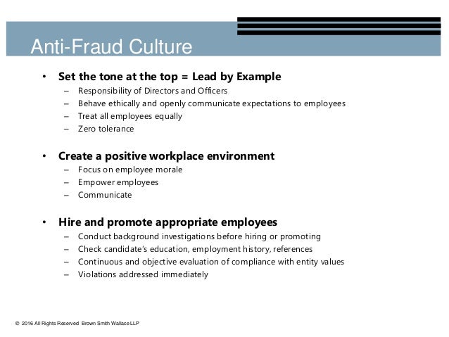 examples of preventive internal controls Internal control & risk.