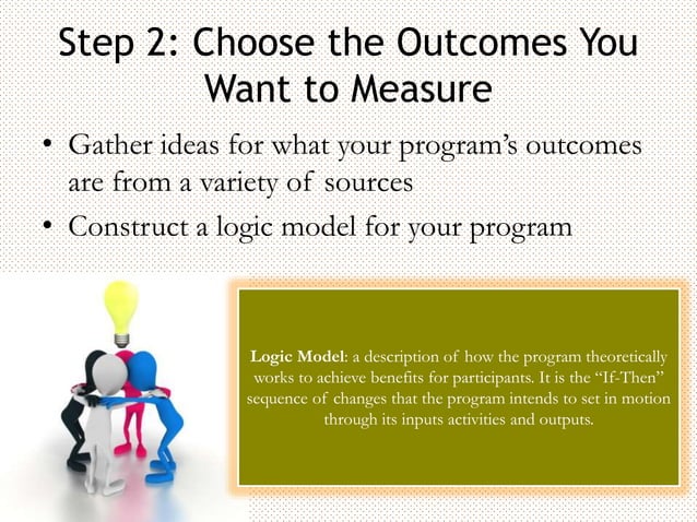 Measuring Program Outcomes Pptx