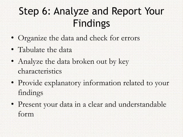 Measuring Program Outcomes Pptx