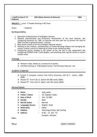 AJAY YADAV | PDF