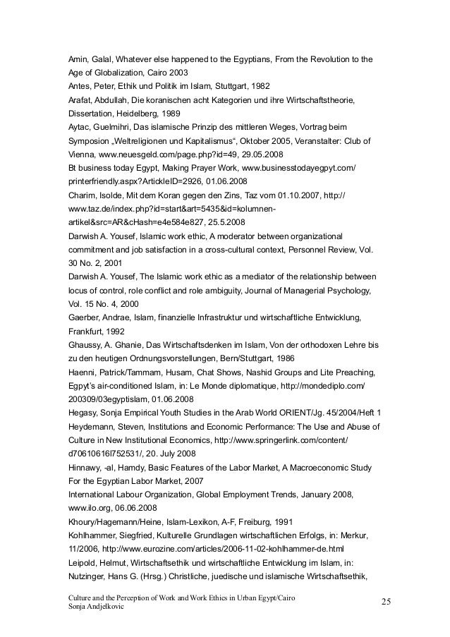 Culture And Work Ethics In Cairo Egpyt 2008
