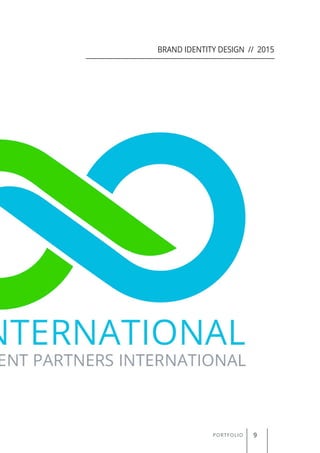 PORTFOLIO 9
BRAND IDENTITY DESIGN // 2015
 
