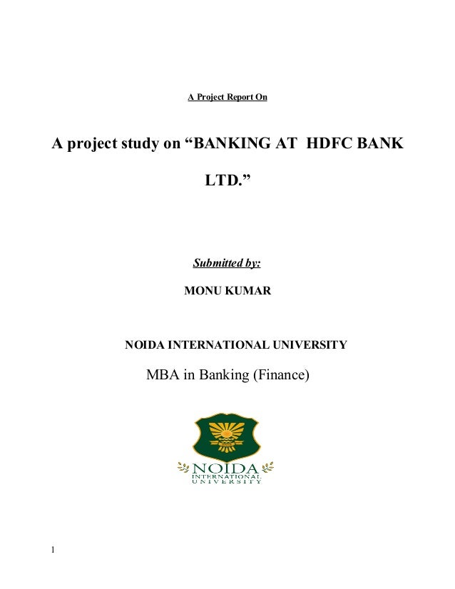 Monu Kumar Hdfc