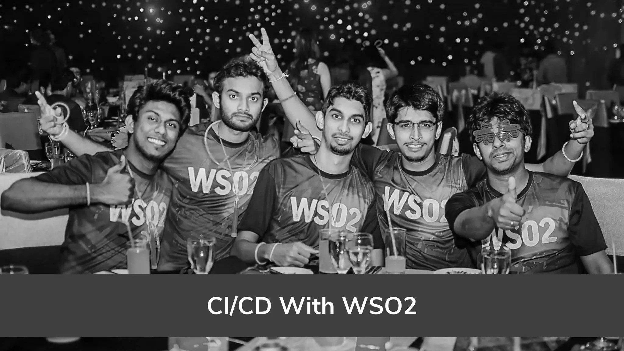 CI/CD With WSO2
 