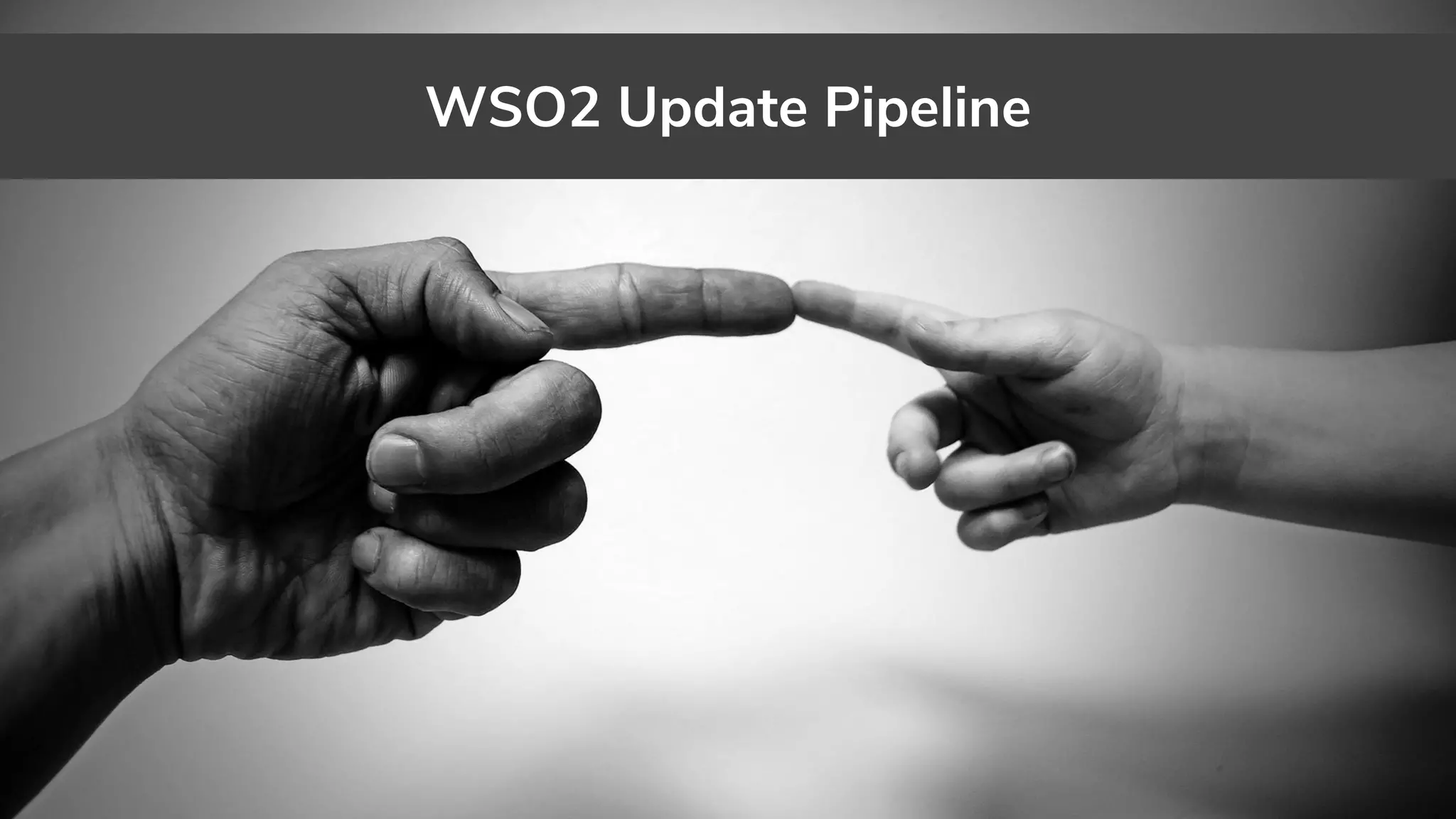 WSO2 Update Pipeline
 