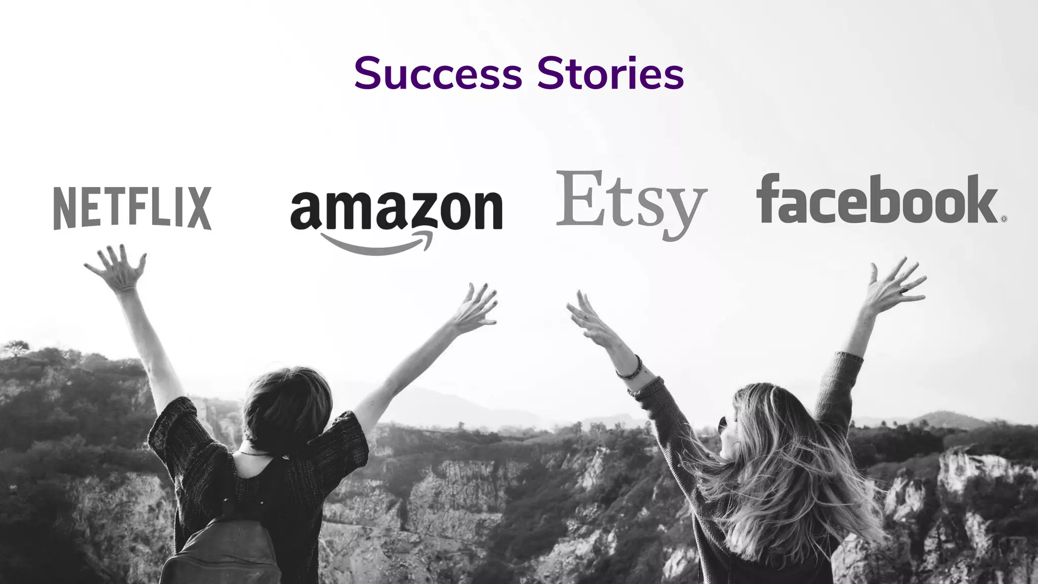 Success Stories
 