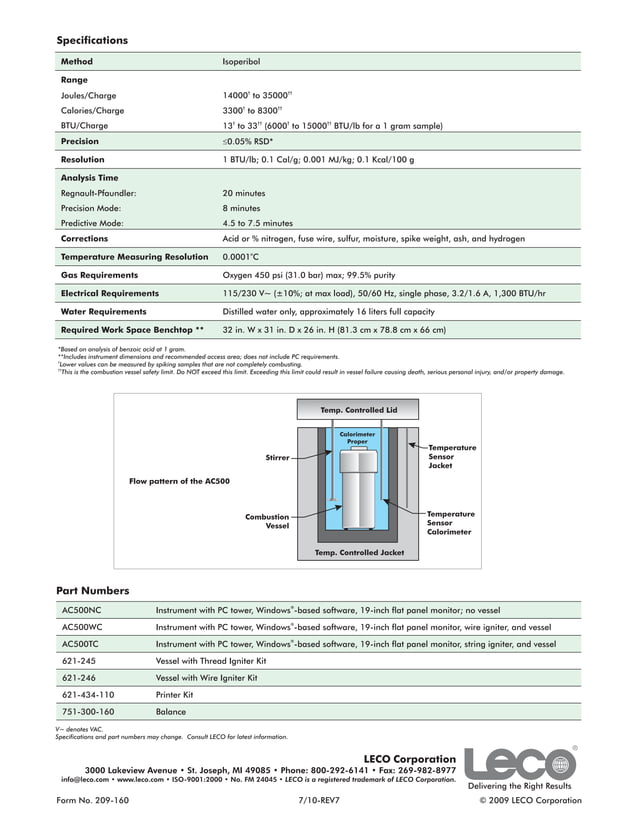 Ac500 209 160 | PDF | Chemistry | Science