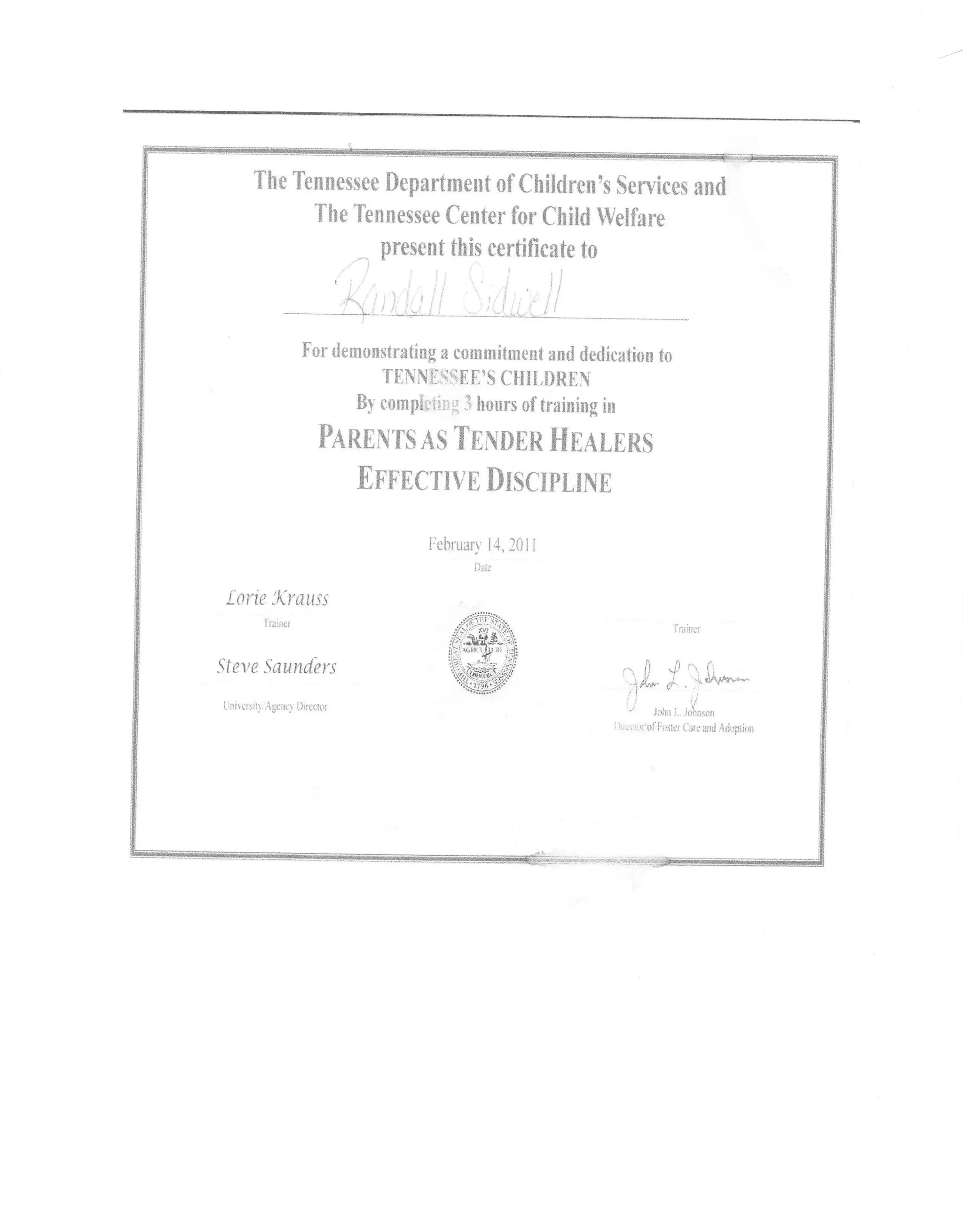 Child Development Certificates | PDF