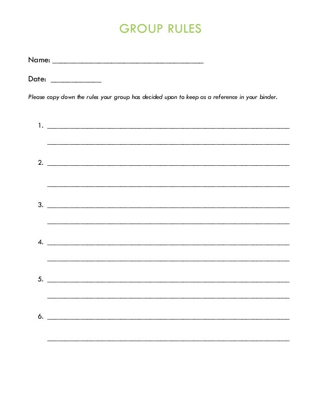 Anger Management Group Therapy: Handouts and Worksheets