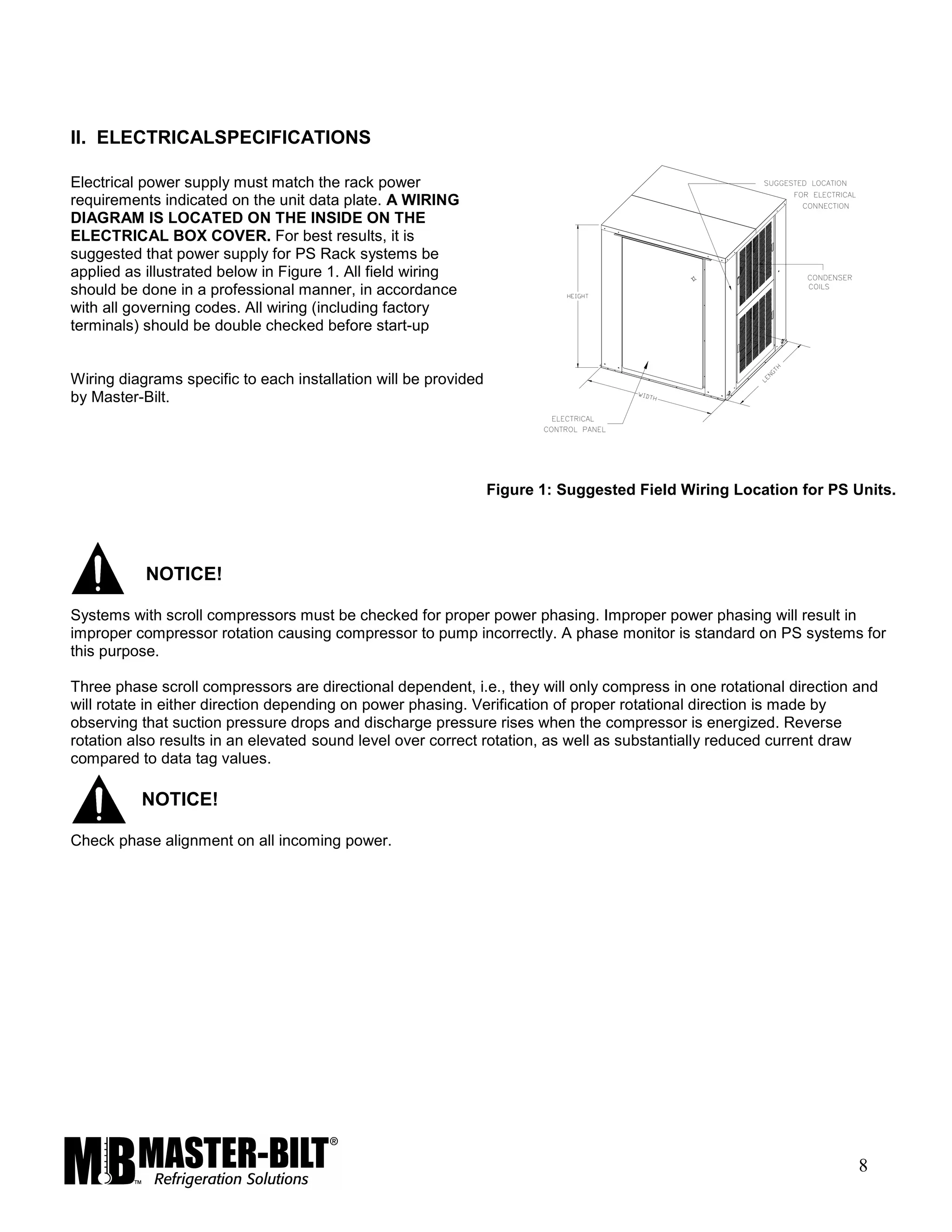 Master-Bilt Rack Installation Manual | PDF