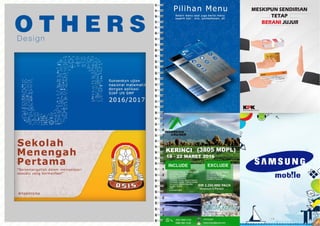 C u r r i c u l u m V i t a e 23
O T H E R SDesign
 