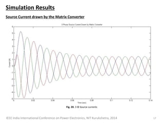 Direct Torque Control of Matrix Converter fed BLDC motor | PDF