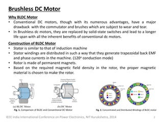 Direct Torque Control of Matrix Converter fed BLDC motor | PDF