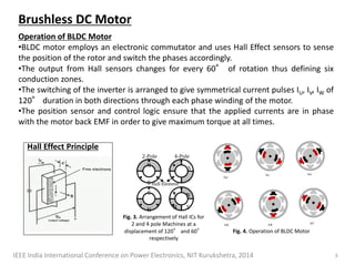 Direct Torque Control of Matrix Converter fed BLDC motor | PDF