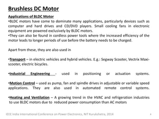 Direct Torque Control of Matrix Converter fed BLDC motor | PDF