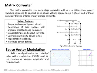 Direct Torque Control of Matrix Converter fed BLDC motor | PDF