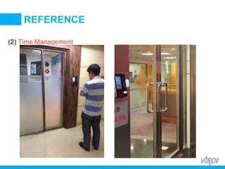 BIOMETRIC
ACCESS &
TIME ATTENDANCE
REFERENCE
(2) Time Management
 