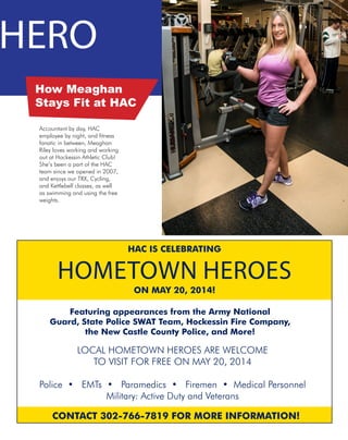 Hockessin Athletic Club App by Smart Health Clubs