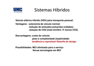 Sistemas HíbridosSistemas Híbridos
 