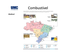 CombustívelCombustível
BiodieselBiodiesel
 